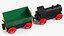 Wooden Toy Train 2