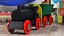 Wooden Toy Train 2