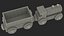 Wooden Toy Train 2