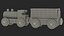 Wooden Toy Train 2