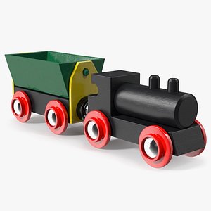 Wooden Toy Train 2