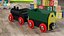 Wooden Toy Train 2
