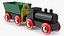 Wooden Toy Train 2
