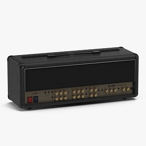 Guitar Amplifier Head Generic