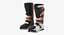 3D men motocross boots moto model