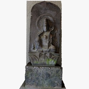 Statue of Cintamani-cakra manifestation of Avalokitesvara