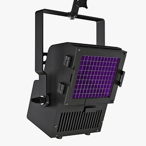altman blacklight floodlight uv 3d model