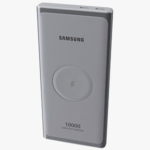 Samsung 25W Wireless Battery Pack 10000mAh 3D