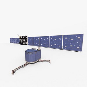 Rosetta Mission - animated
