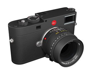3D Leica M11 with Summilux-M 50 model