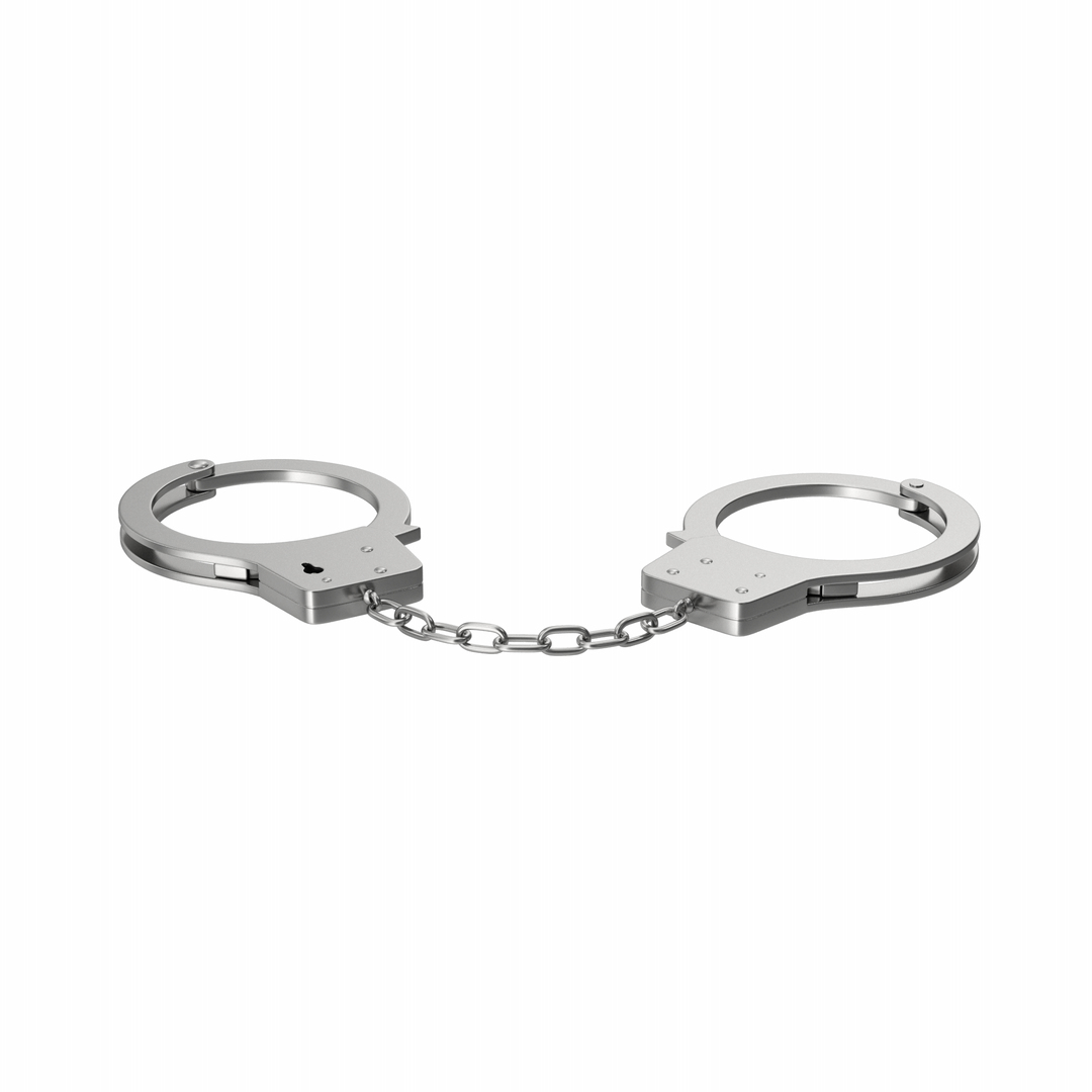 Handcuffs 3D model https://p.turbosquid.com/ts-thumb/YC/XkwROU/VF/p/png/1700982873/1920x1080/turn_fit_q99/2000e9df9dd32e9586098166a101cd089af352a3/p-1.jpg