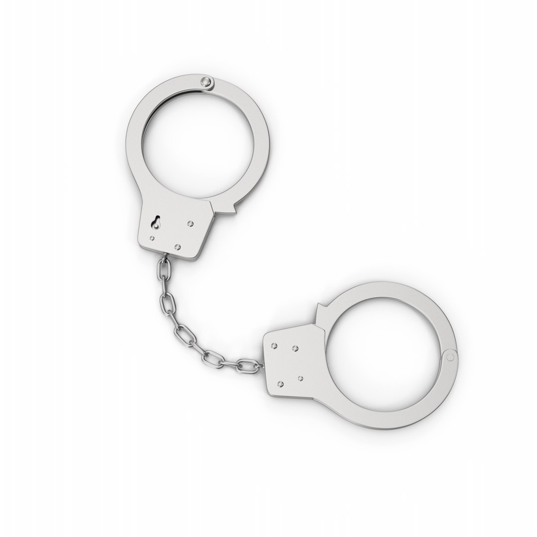 Handcuffs 3D Model - TurboSquid 2156546