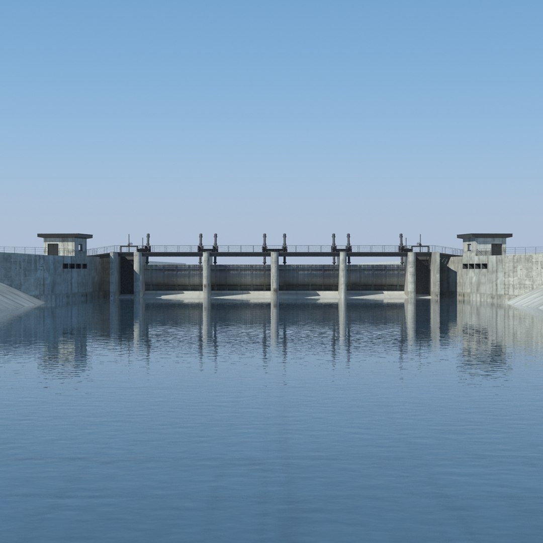 3d Bridge Dam