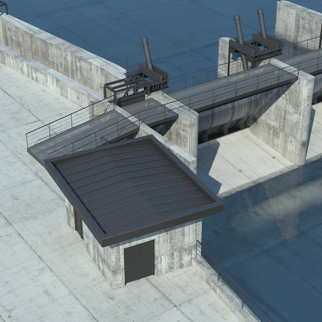 3d Bridge Dam
