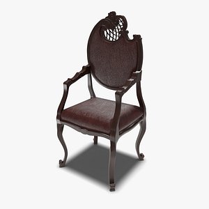 3D chair model