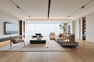 Modern living room
