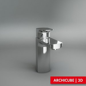 3d max mixer tap