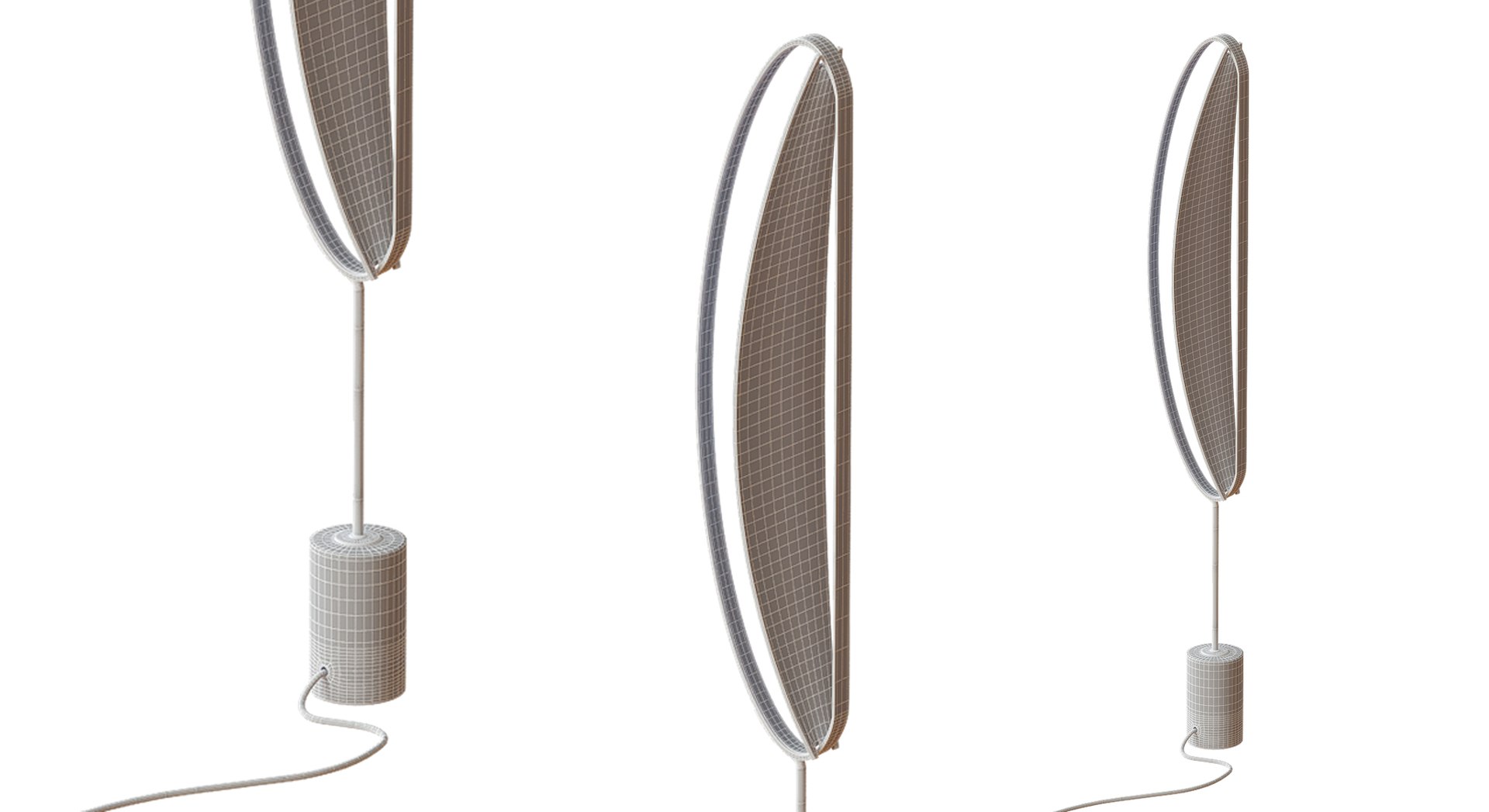 3D Lampatron CASPIAN FL Model TurboSquid 2294201