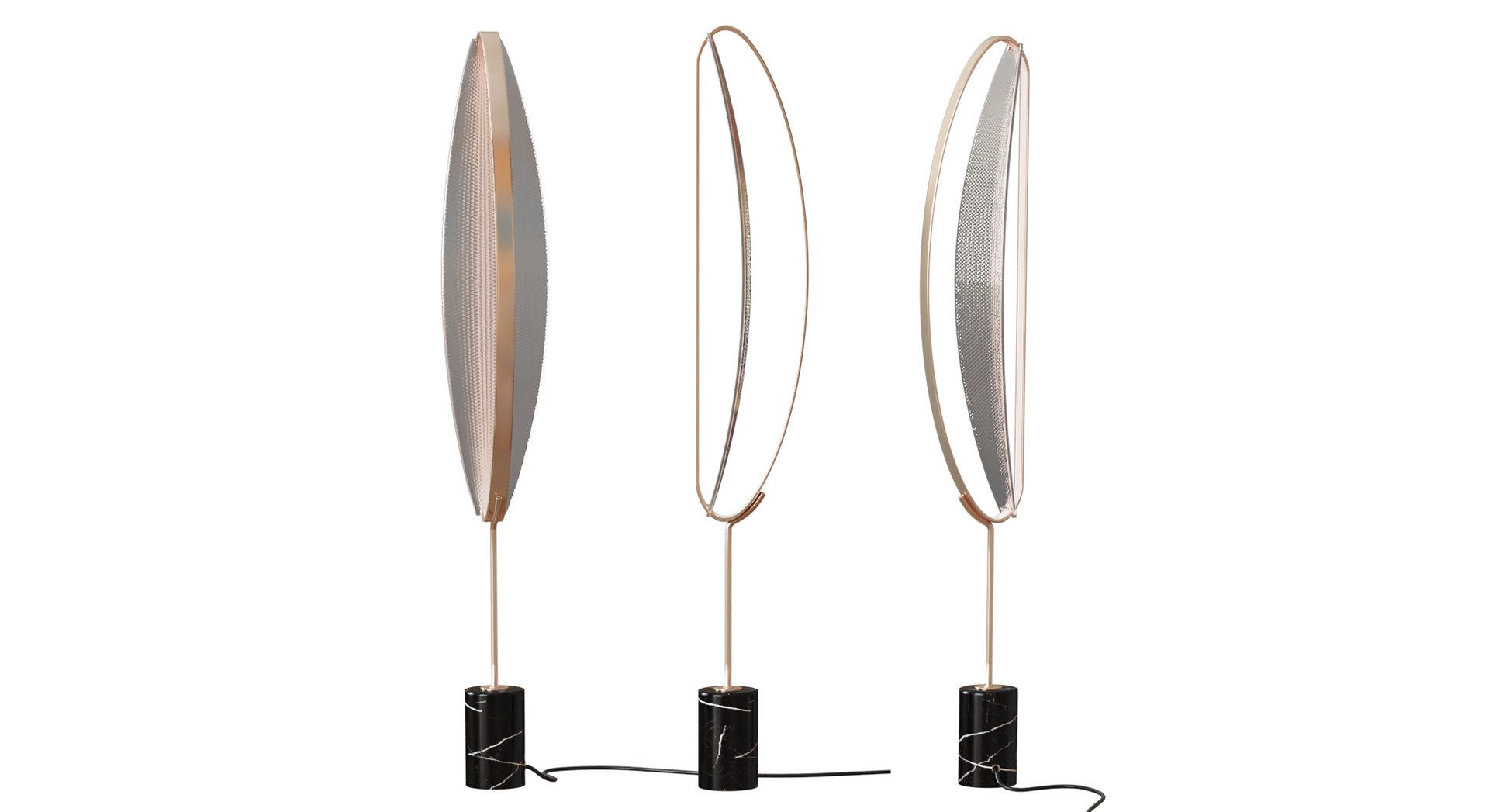 3D Lampatron CASPIAN FL Model TurboSquid 2294201