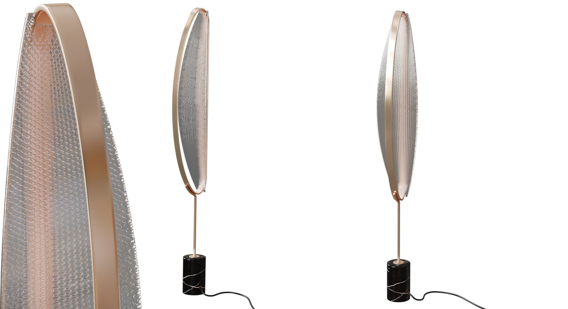 3D Lampatron CASPIAN FL Model TurboSquid 2294201