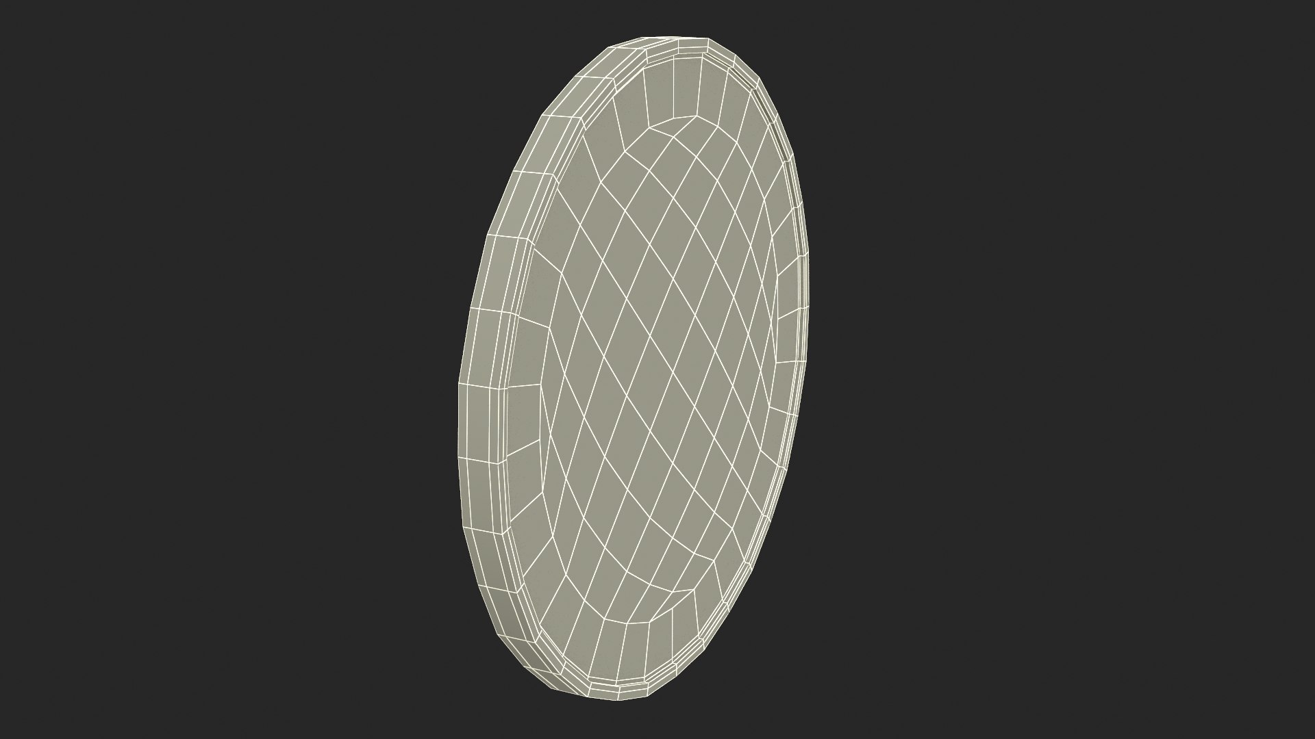 3D Model Half New Sheqel Coin - TurboSquid 2192789