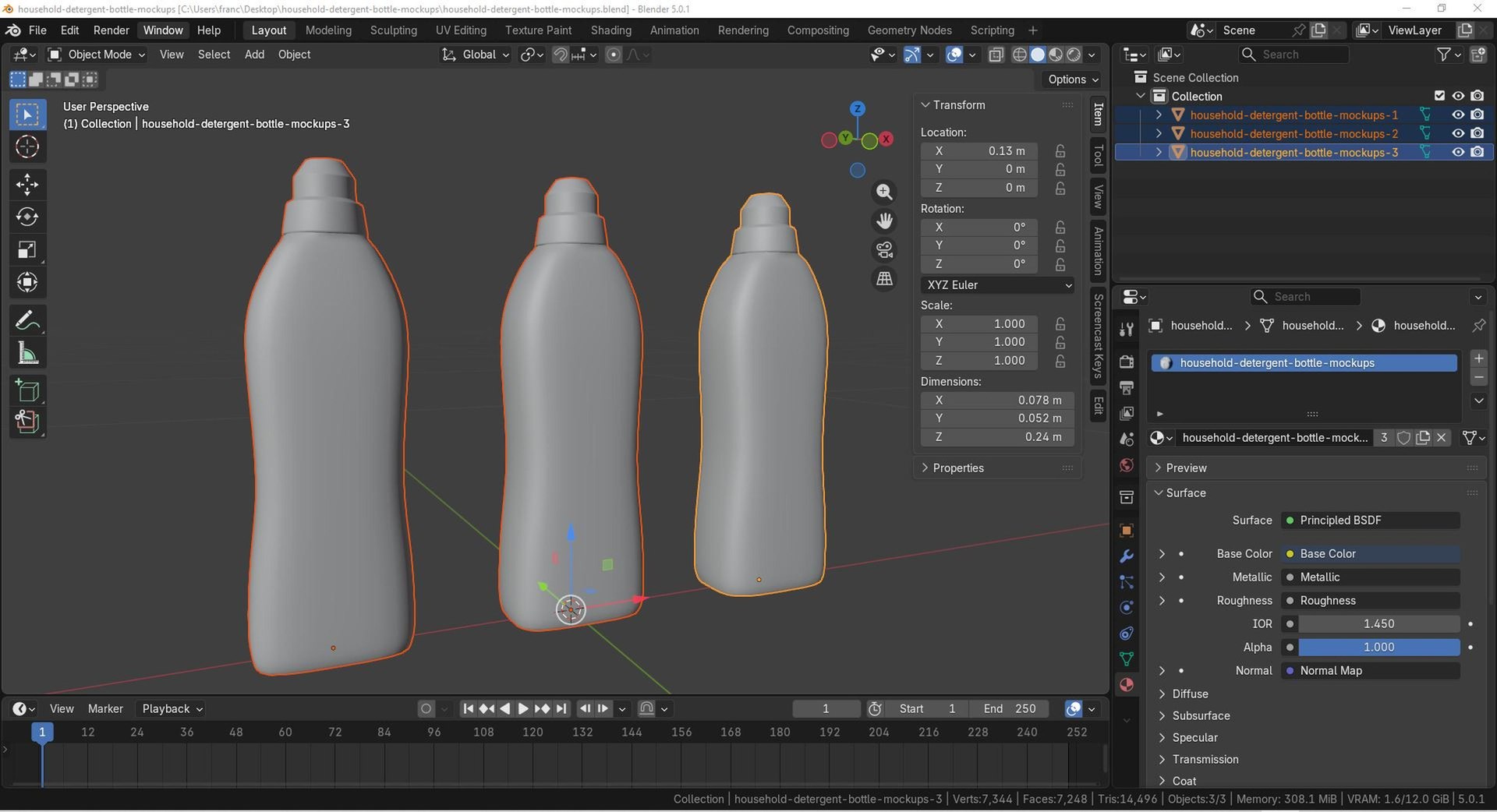 3D Household Detergent Bottle Mockups model https://p.turbosquid.com/ts-thumb/YC/hAUxs3/JX/tshouseholddetergentbottlemockups08/jpg/1773837431/1920x1080/fit_q87/027b25ef648a6b6f1bba7c67cfcfd12fa6f06727/tshouseholddetergentbottlemockups08.jpg