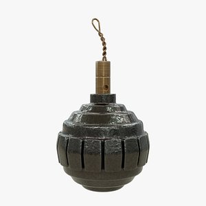 Kugelhandgranate 1915 German Kugel Grenade