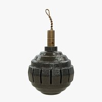 Kugelhandgranate 1915 German Kugel Grenade
