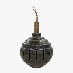 Kugelhandgranate 1915 German Kugel Grenade