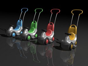 Baby Learning Walker Car
