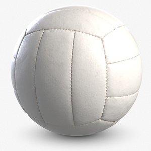 Volleyball 3 White