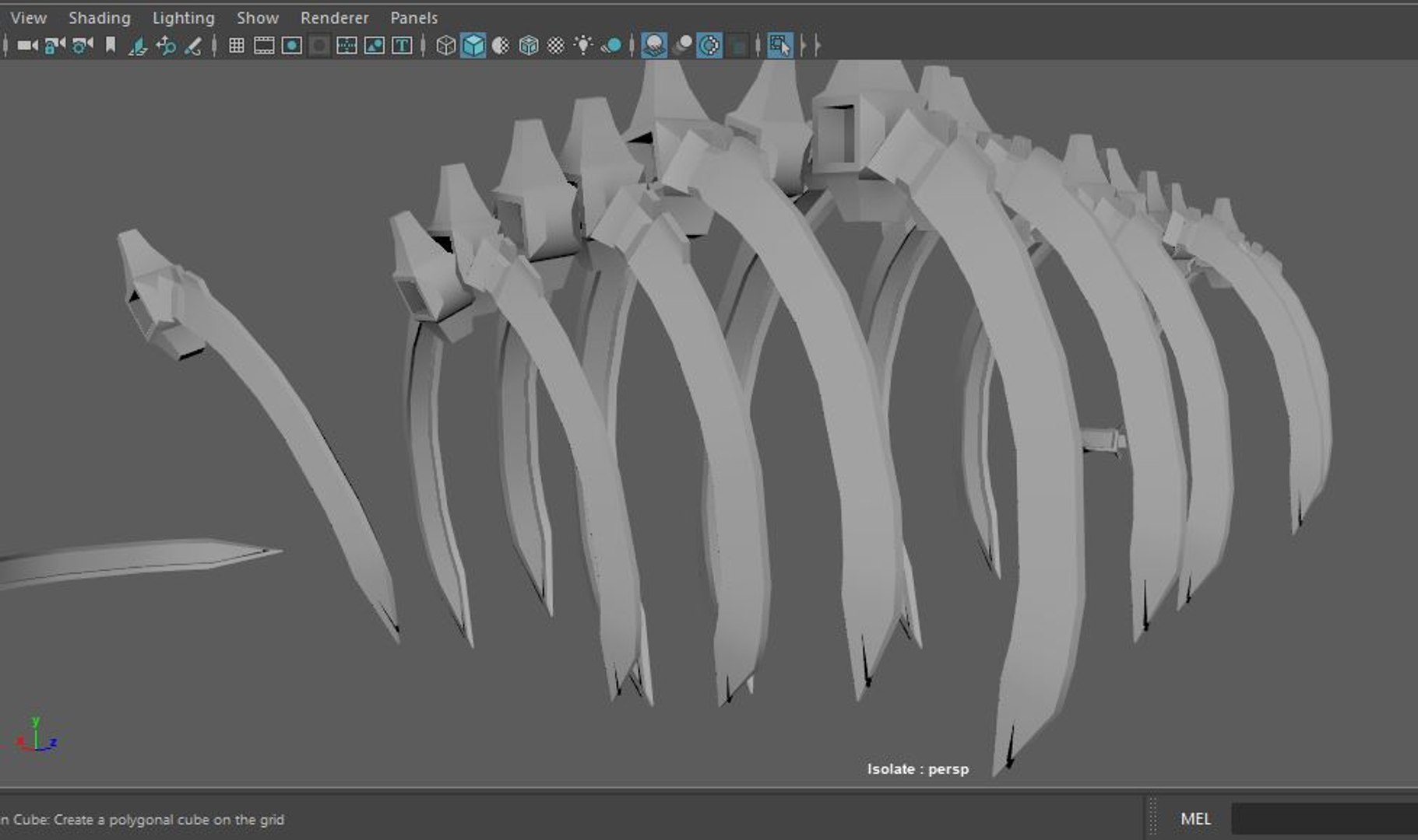 Bone Ribs 3D Model - TurboSquid 1362705