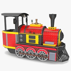 3D Wattman Mini Locomotive