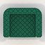 3D Sofa 1 Seater 10 model