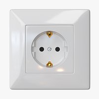 european schuko socket