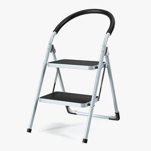 2 Step Ladder Folding Step Stool