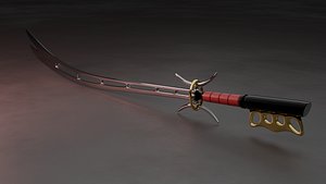 The spine splitter sword