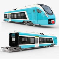 Stadler Flirt locomotive exterior