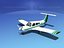 propeller piper arrow iii 3d model