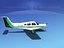 propeller piper arrow iii 3d model