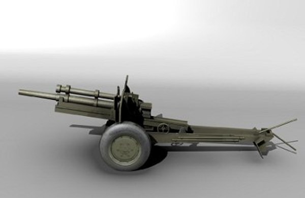 Artillery 3D Models For Download | TurboSquid