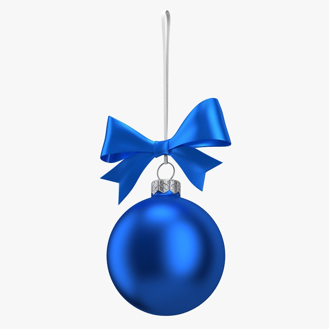 3D ball ornament - TurboSquid 1222454