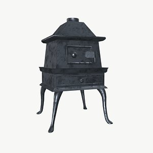 Vintage oven