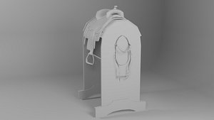 western horse 3D model