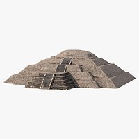 Teotihuacan Piramide de la Luna