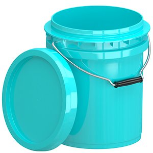 food grade 5l plastic 3D