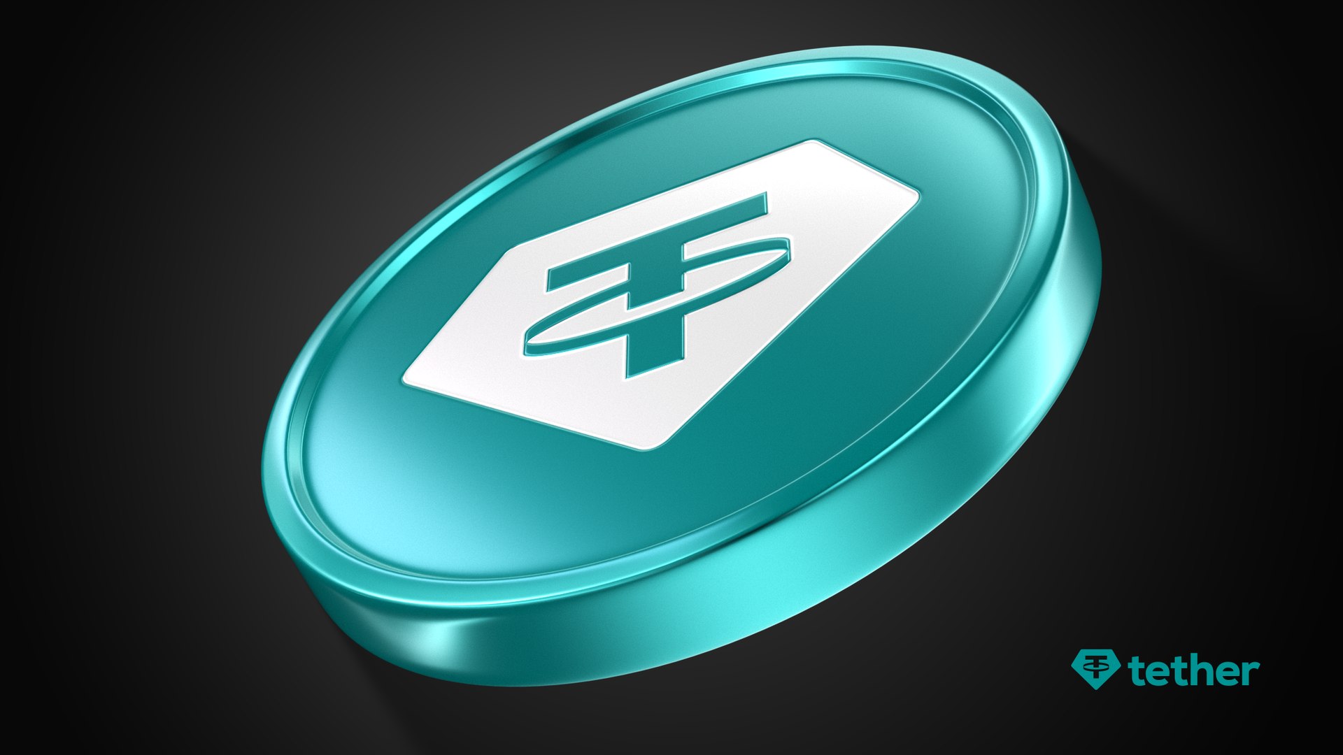 3D Tether Coin TurboSquid 1947810