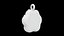 3D Animal Paw Pendant 3D Print Model