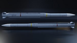 3D Amraam-Axe