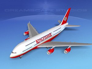 Airbus A380-800 Kingfisher